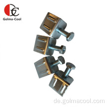 Verstellbare G-Klemme für die Holzbearbeitung aus verzinktem Stahl